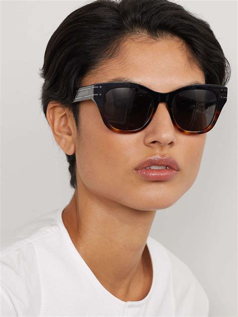 dior sunglasses black